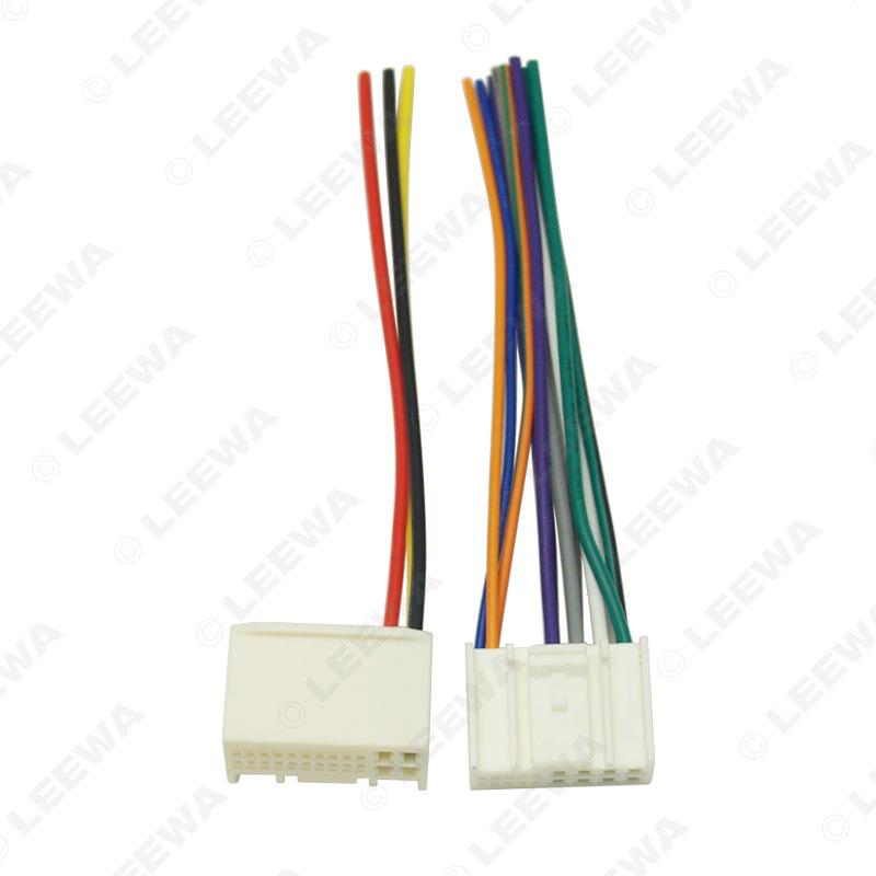 Совместимый Kia K2/K3/K5/Sportage Силовой провод для динамика и адаптер хвостового разъема для CD-плеера