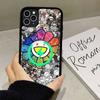 Чехол для телефона T-Takashi Flower M-Murakami Для Magsafe Магнитный Беспроводной Для IPhone 16 15 14 13 12 11 17 Pro Max Plus