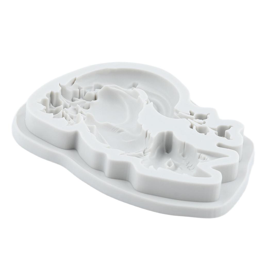 Животное Лиса Силиконовые формы Форма для мастики Лиса Инструменты для украшения торта Топпер для кекса Конфета Шоколад Форма для гампасты