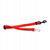 ADJUSTABLE belt safety leash for dogs 20 45-75 Ukory red