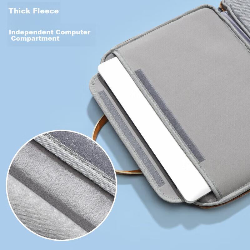 Taikesen Laptop Handbag Suitable for Huawei 14-Inch Apple Macbook Lenovo Computer Protective Case for Women, Stylish Desig