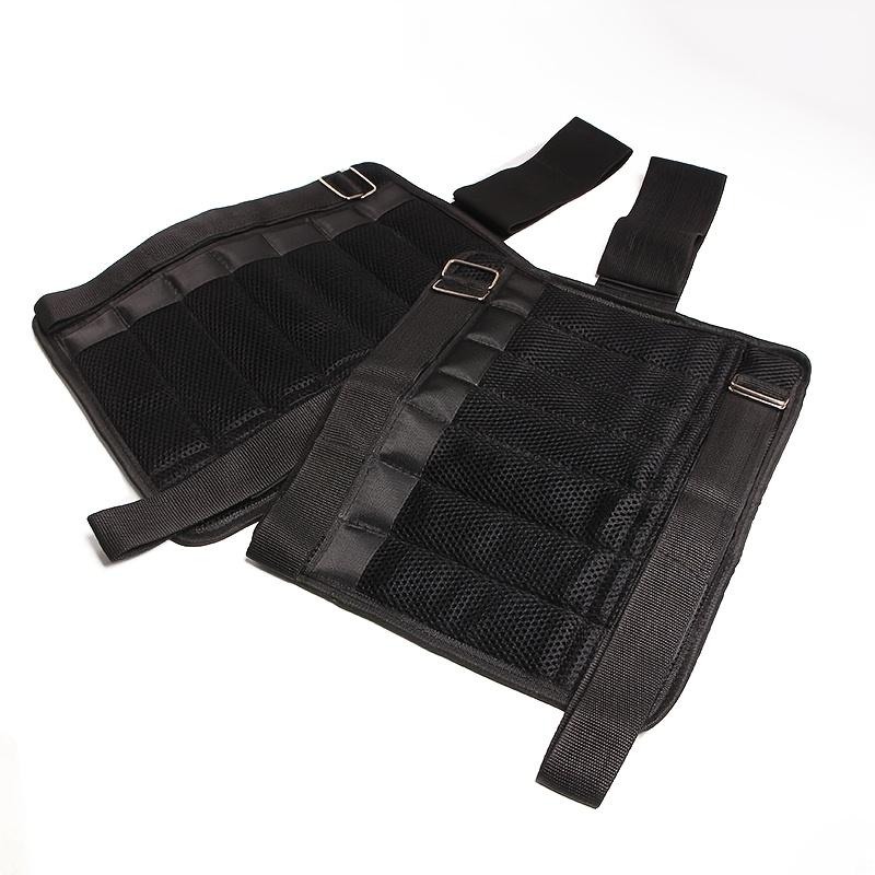 2Pcs 16KG Loading Ankle Weighted Adjustable Exercise Weight Leggings Wraps Leg Strength Training For Fitness Workout Running New