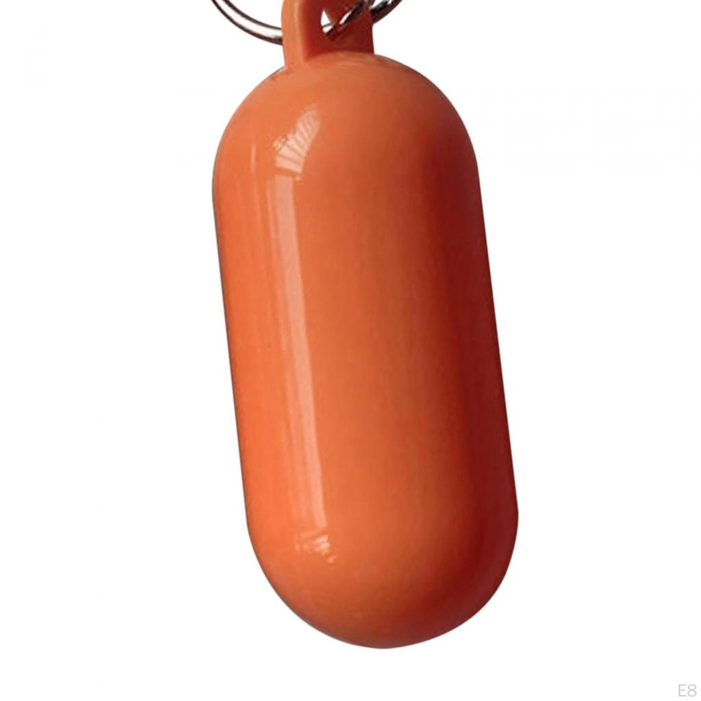 Floating Keychain Boat Keyring Multifunction Float Buoyant Key Chain for Kayaking Yachting