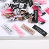 20pcs/lot 50x15mm Woven Printed Labels Clothes Garment Supply Label DIY Tags Craft Sewing Accessories
