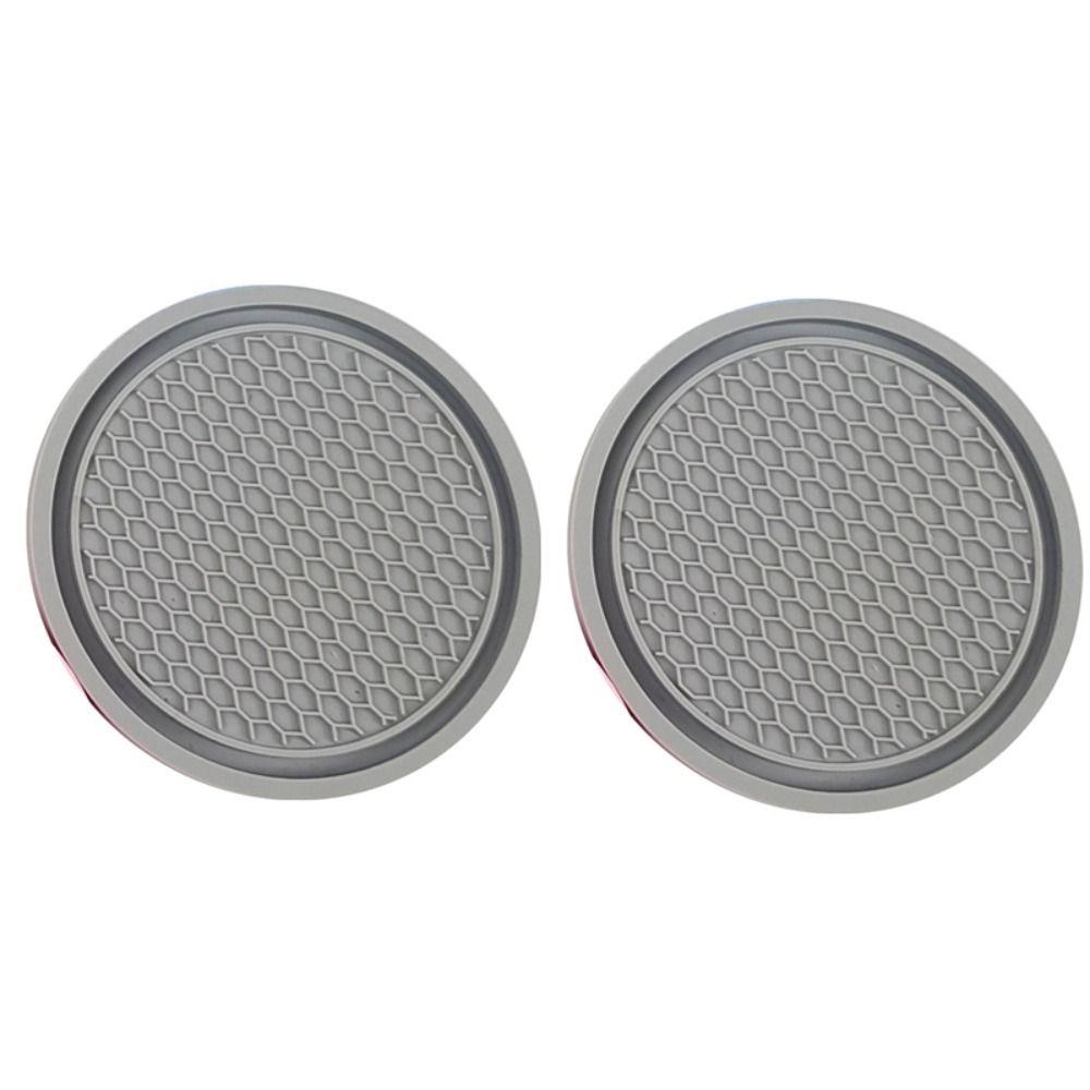 Bottle Mat Car Interior Cup Holders Car Mug Coaster Car Water Cup Pad Water Cup Cushion Storage Pad