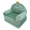 Foldable Kids Sofa Cute Cartoon Soft Comfortable Kids Folding Sofa Bed Kids Couch for Toddlers Kids