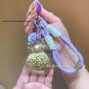 Shuibei Lucky Bag Pendant: 999 Fine Gold Phone Chain & Cute Wealth-Attracting Keychain Charm for Car or Accessory.