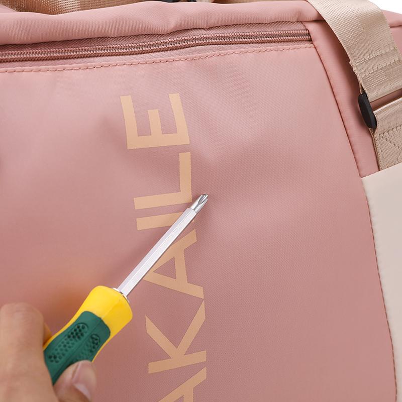 Спортивная сумка Женская сумка Большая вместительная сумка для сухого и влажного багажа Дорожная сумка