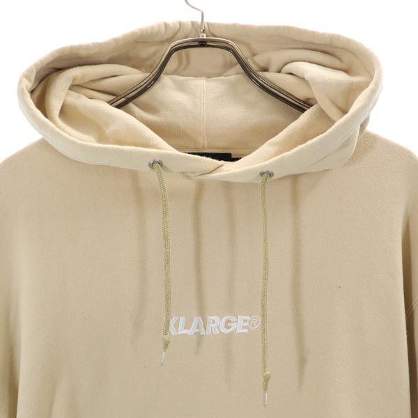 XLARGE Logo embroidery Long sleeve Sweatshirts M pullover sweatshirt Men's Used