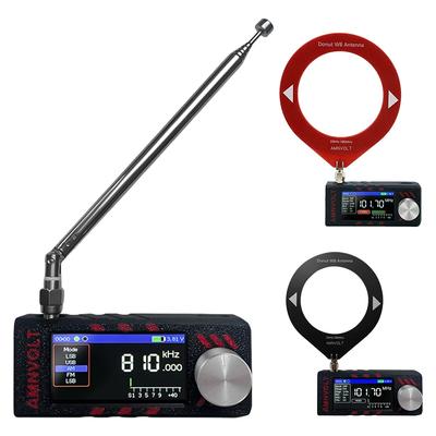 Портативный радиоприемник SI4732 на все диапазоны 0,5-108 МГц DSP ESP-32-S3 LSB USB AM FM FM/AM радио с антенной КВ СВ ДВ УКВ радио