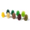 Small Particle Mosaic Building Block Parts Garden Shrub Flower Plant Forest Plant Toy
