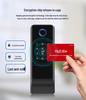 Waterproof Outdoor Fingerprint Lock - Smart, Old-Fashioned Iron Gate Door Lock with Tuya & Password Function.