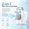 Eye Steam Device Eye Mister for Dry Eye Eye Steam Sprayer for Moisturize Eye Face Eyes Massage Humidifier for Eye Care Relieve Fatigue Promote Sleep