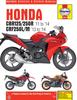 Книга Honda CBR125R, CBR250R, CBR300R, CB300F & CRF250 (11-18)