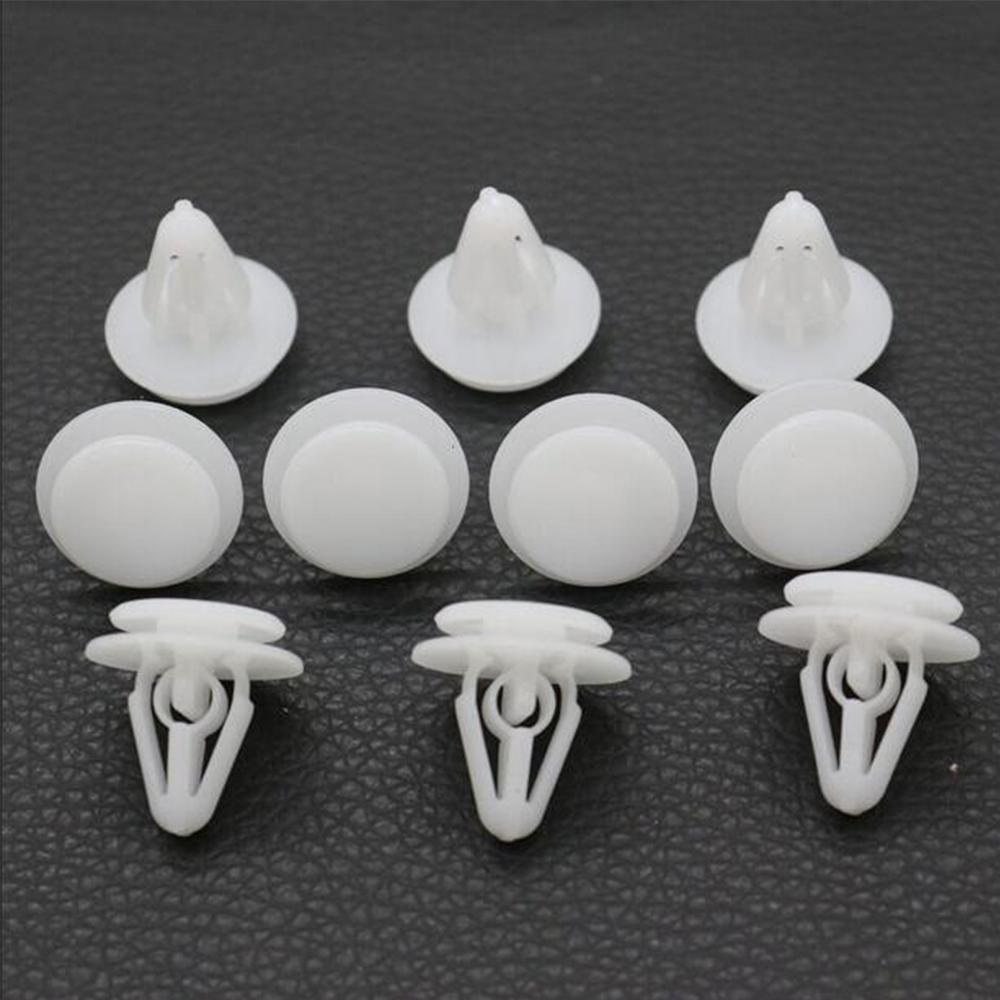 10 шт. Для Suzuki SX4 09409-08328 Клипса-фиксатор молдинга арки бампера Заклепки