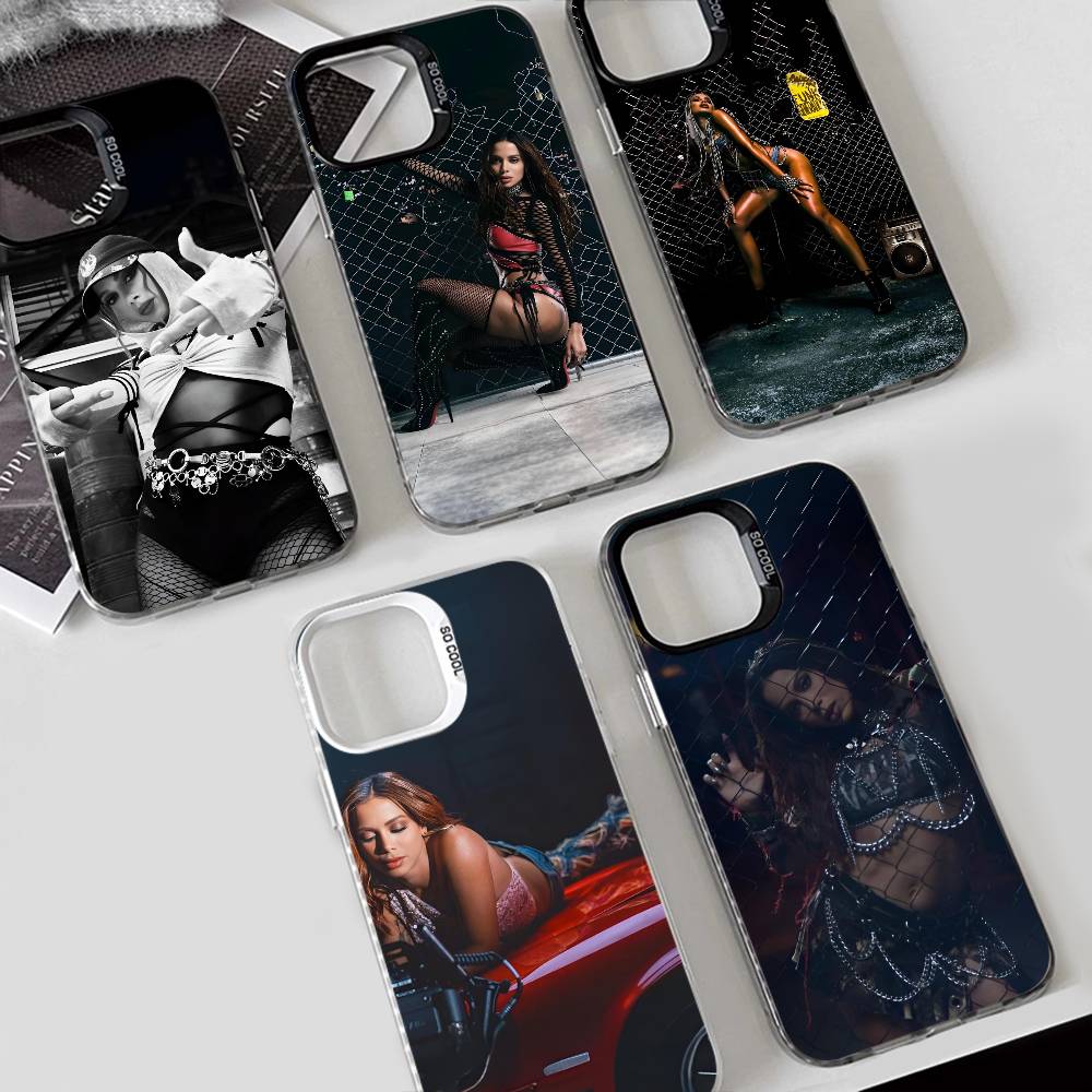 Чехол для телефона singer A-anitta funk generation для iPhone 17 17Air 16 15 14 13 12 11 Pro Max Plus Цветной Серебристый