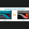 Для Toyota C-HR CHR 2016-2020 Светодиодные задние противотуманные фары Задний бампер Стоп-сигнал 3 шт.