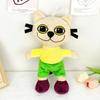 Нетоксичная Плюшевая Игрушка Кошка Четыре Стиля Маленькие Дети Мягкая Горячая Игра Мультяшные Набивные Животные Куклы Детский День Рождения Рождественский Подарок