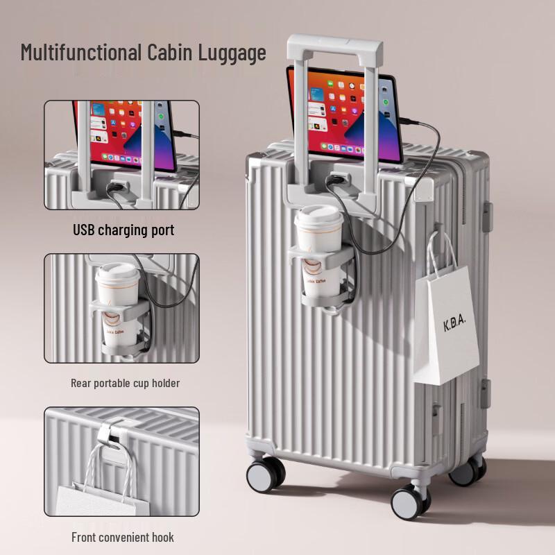 Чемодан на колесиках Bujian Hardshell с замком TSA