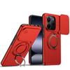Для Redmi Note 14 Бронированный противоударный чехол-подставка с магнитным кольцом Для Redmi 15C A5 171MM Global Для 15C 173MM EU