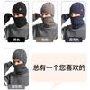 Winter Mens Alpaca Wool Knit Beanie Hat Scarf Gloves Set Warm Outdoor Cold Weather Accessory