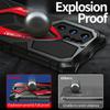 360 Heavy Duty Military Luphie Metal Bumper Armor Hybrid Case для Samsung Galaxy S25 Ultra S24 S23 Full Shockproof Protective Cover
