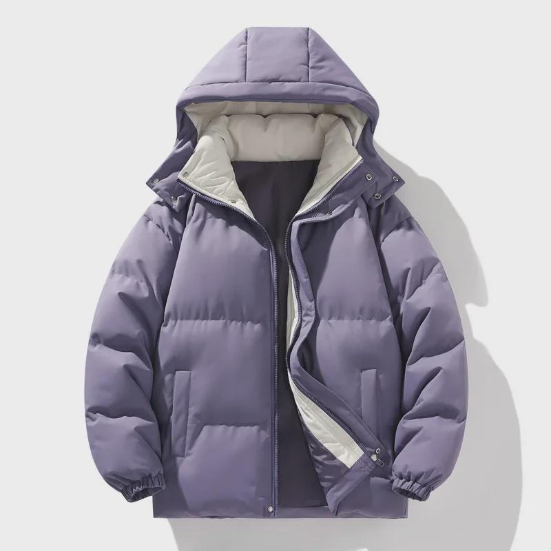2024 Модные хлопковые куртки и топы унисекс - Коллекция Осень/Зима