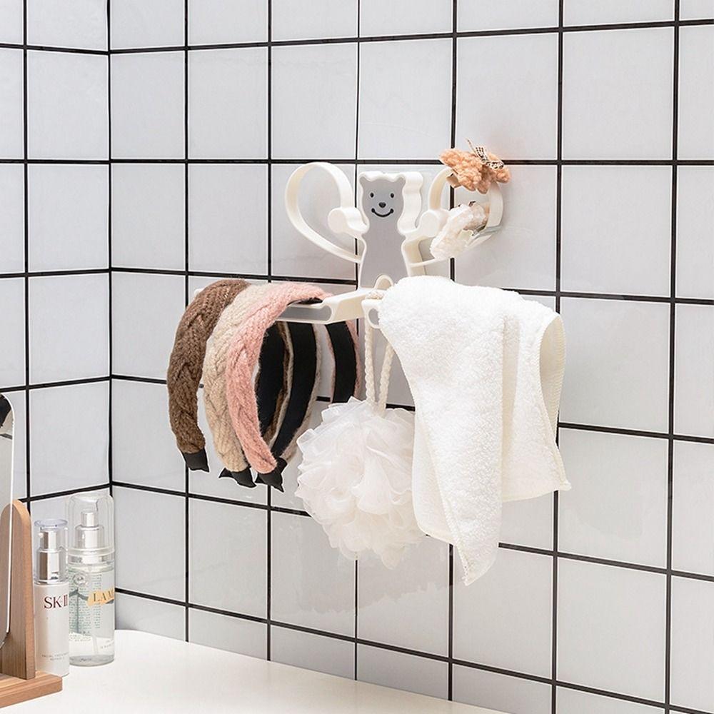 Hairpin Hairband Storage Rack Punch-free Hair Clip Organizer Rack HairHoop Display Holder Girl