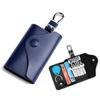Key Pouch Key Storage Case Key Box Car Key Wallet Men's Key Holder Car Key Organizer Zipper Key Bag