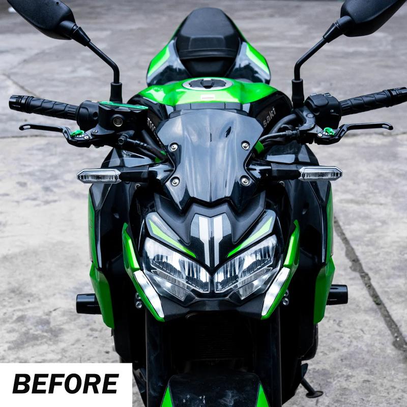 Для KAWASAKI Z900 Z650 Ninja 650 ZX4R ZX4RR ZX6R ZX10R versys 650 Мотоцикл Передний Задний Указатель Поворота Защитный Кожух Протектор Z 900