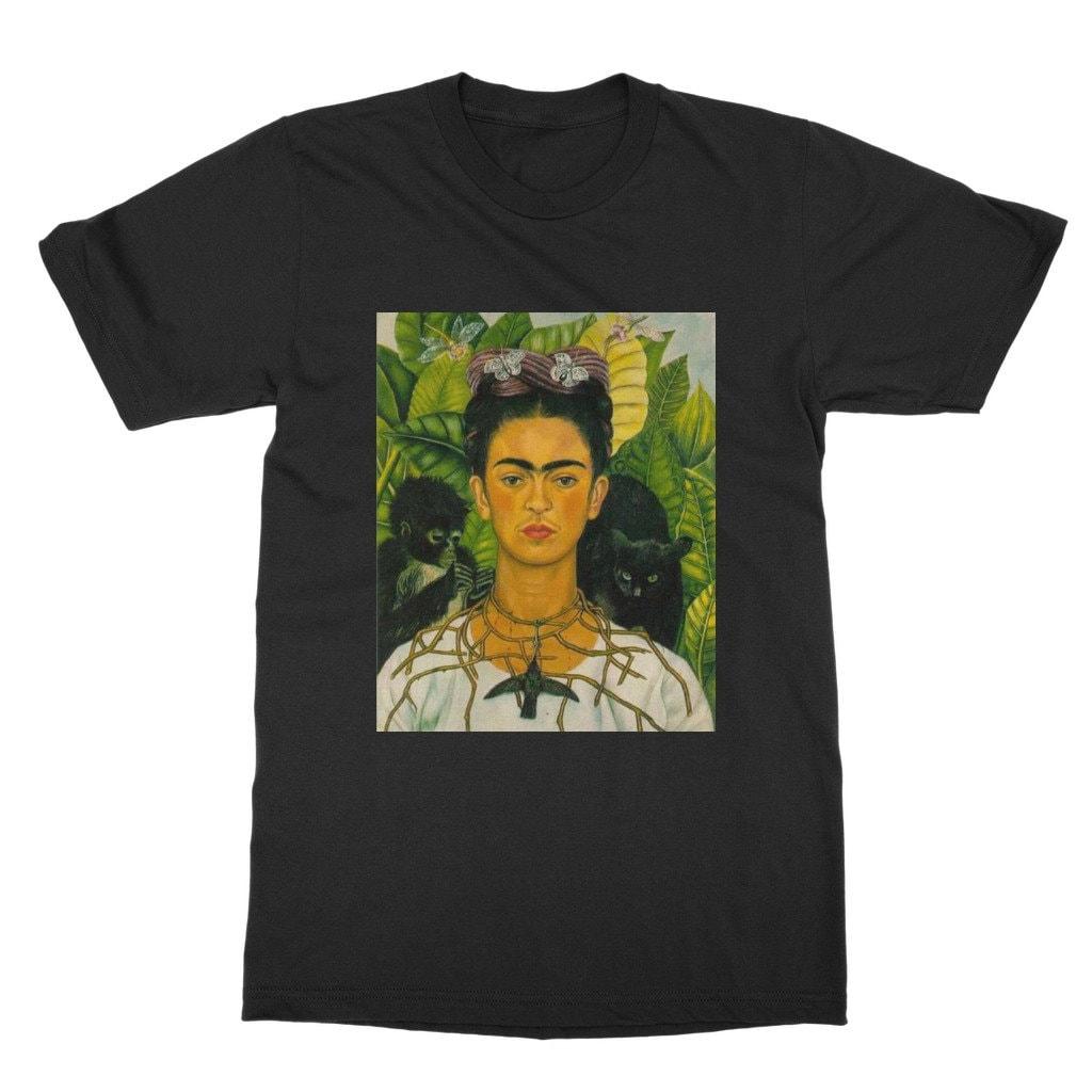 Tričko s portrétem Fridy Kahlo, Klasický unisex styl