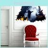 Claw Horror Halloween Sticker Scary Wall Decal Selfadhesive Pvc Halloween Decor