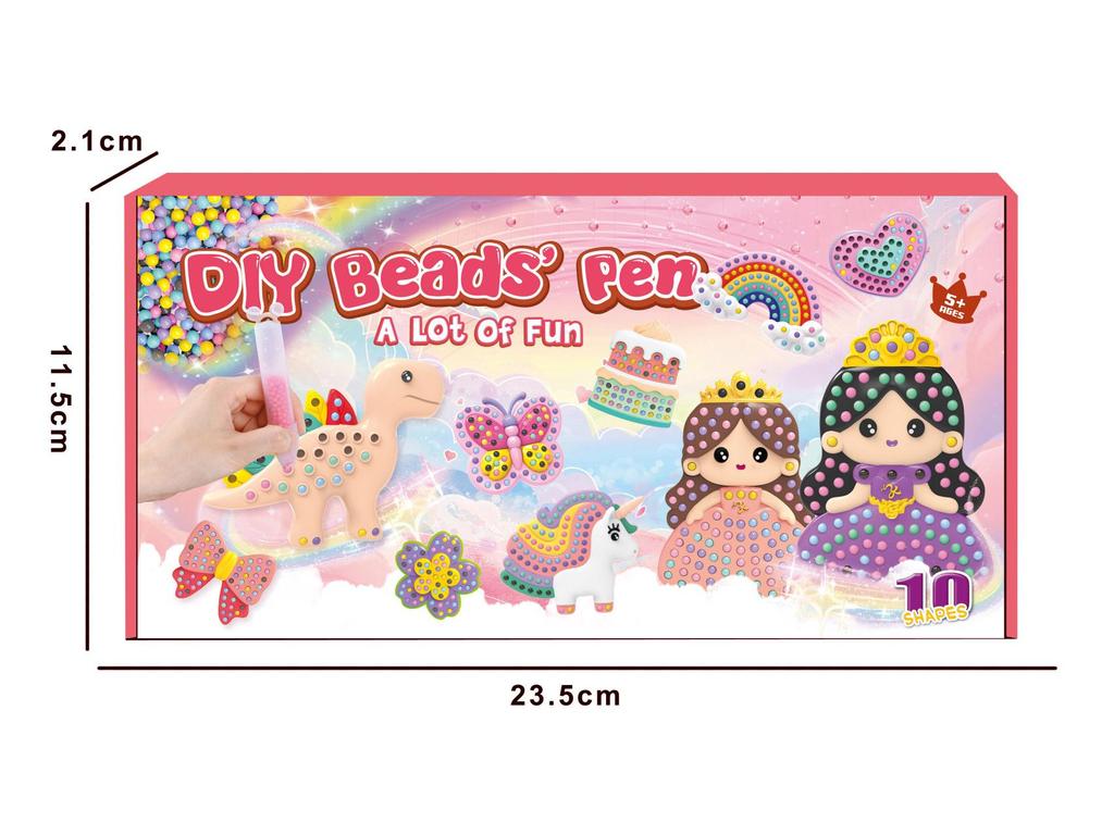 Принцесса и Животное Алмазная Ручка для Точечной Живописи Набор Наклеек Сделай Сам для Девочек