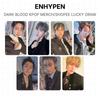 ENHYPEN DARK BLOOD KPOP МЕРЧ/SHOPEE СЧАСТЛИВЫЙ РОЗЫГРЫШ Официальная фотокарточка