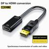 Адаптер Displayport To -Compatible 4K/1080P Dp Папа к Маме Конвертер Видео Аудио Кабель Кабель HD Для ПК ТВ