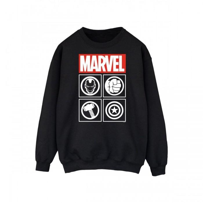 Avengers Mens Icons Sweatshirt
