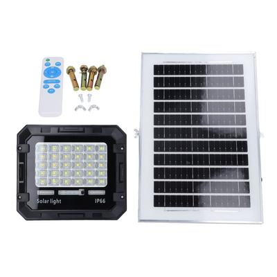 Светодиодные солнечные фонари, уличные водонепроницаемые солнечные прожекторы безопасности 100 Вт 30 светодиодов с 4000 мАч