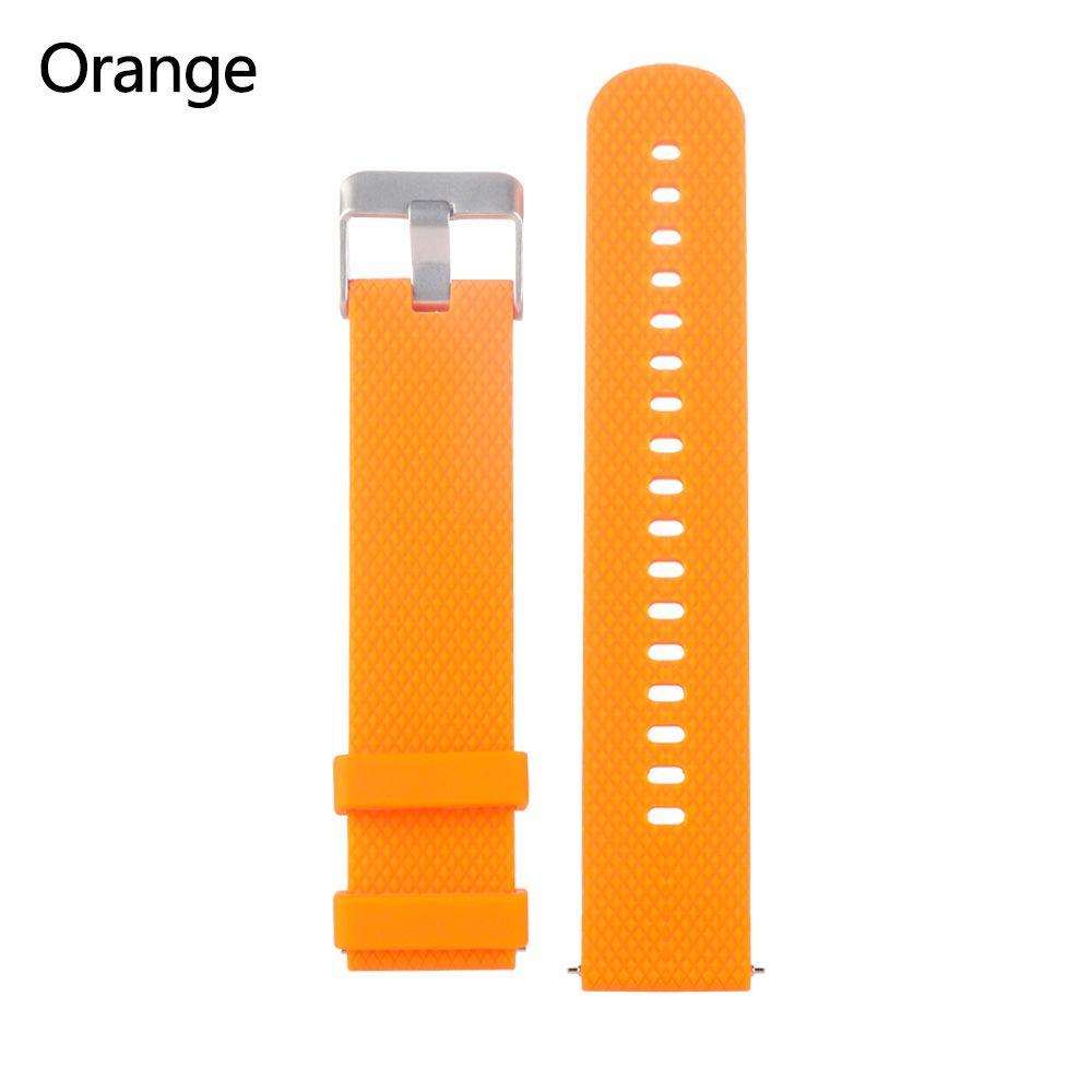 Wristbands Classic Soft Watch Band 20mm Silicone Bracelet Strap