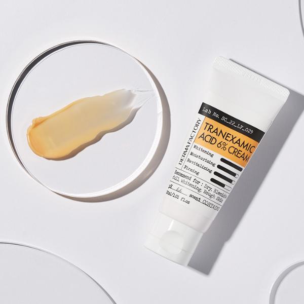 DERMA FACTORY Транексамовая кислота 6% крем 30мл  (3 варианта)
