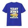Tzatziki Malaka Gyros Greece Bifteki Souvlaki T Shirt vintage Washed Unisex Comfortable homme Breathable Stylish graphic