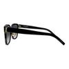 Saint Laurent Classic Logo Arm Square Sunglasses Women sunglasses Black SLM105002