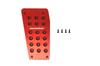 Чехол на подставку для ног для каждого (красный) [DA17W, DA17V] 841522-3900M