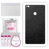 apgo Защитная наклейка на заднюю панель, совместимая с Xiaomi Mi Max 2, пленка для обертывания, фольга, винил - узор черные соты