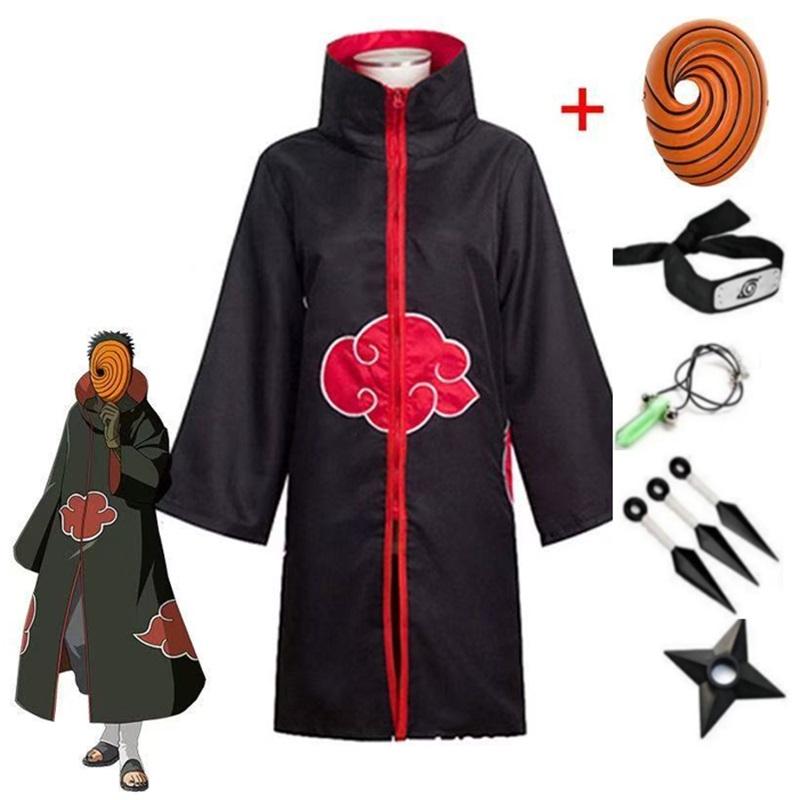 Косплей-униформа Сасори из Песка (Naruto Shippuden), Длинный плащ кукловода из Скрытого Песка, Акацуки, Костюм для ролевых игр