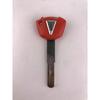 12PCs motorcycle key uncut blank replacement key for Kawasaki Ninja 400 636 650 z900 Z800     ninja400 ZX-6R 10R