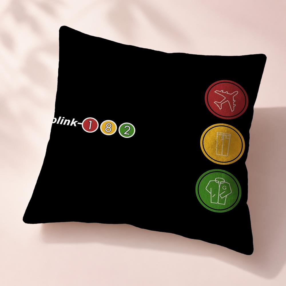 Street bbBlink Cushion Cover Premium Reversible Pillow Cover in Dual Comfort Decor for Home Car