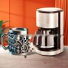 High-End Resin V8 Engine Mug Ornament