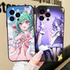 Yaomei Анимация Игра H-Honor Of K-Kings Чехол для телефона Для IPhone 17 Air 16 15 14 13 Pro Max 11 12 Черный Силиконовый Чехол