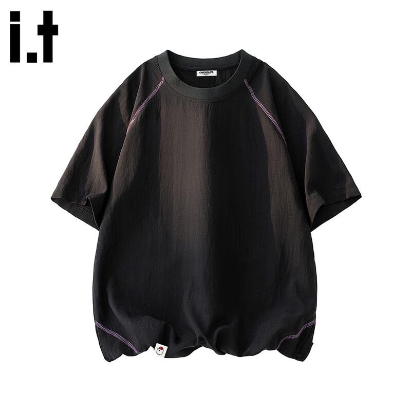 CHOCOOLATEit Men's Linen Blend Cool-Touch T-Shirt