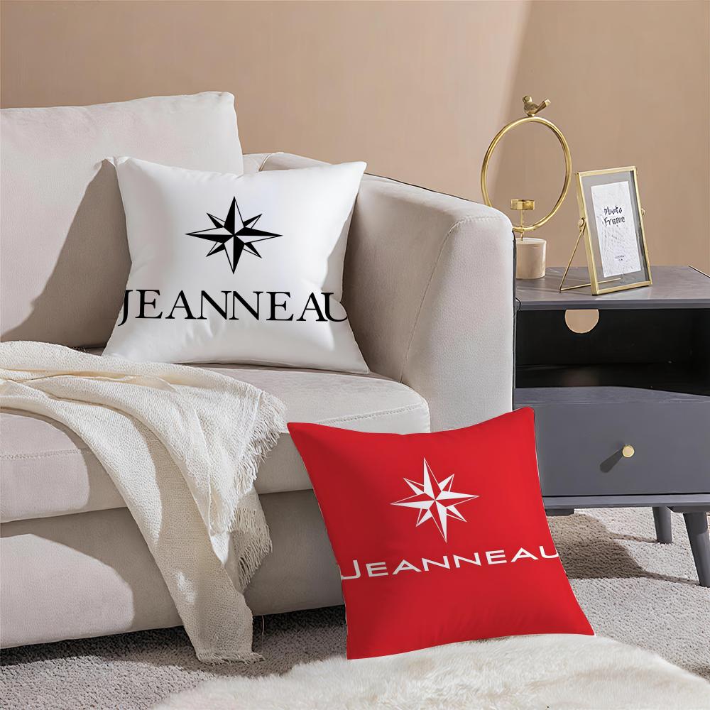 Бренд J-Jeanneau Наволочка-подушка Дышащая Льняная Наволочка Летняя Без Запаха Экологичная Невидимая Молния Стирка